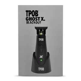 TPOB Ghost X Beard Trimmer Hair Clippers for Men, Professional Hair T-Blade Trimmer Cordless Rechargeable Edgers Clippers Electric Beard Shaver (Ghost X Blackout) TPOB Ghost X Beard Trimmer Hair Clippers for Men, Professional Hair T-Blade Trimmer Cordless Rechargeable Edgers Clippers Electric Beard Shaver (Ghost X Blackout)
