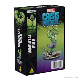 Marvel: Crisis Protocol Immortal Hulk CHARACTER PACK - Unleash the Eternal Smash! Tabletop Superhero Game, Ages 14+, 2 Players, 90 Minute Playtime, Made by Atomic Mass Games Marvel: Crisis Protocol Immortal Hulk CHARACTER PACK - Unleash the Eternal Smash! Tabletop Superhero Game, Ages 14+, 2 Players, 90 Minute Playtime, Made by Atomic Mass Games