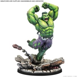 Marvel: Crisis Protocol Immortal Hulk CHARACTER PACK - Unleash the Eternal Smash! Tabletop Superhero Game, Ages 14+, 2 Players, 90 Minute Playtime, Made by Atomic Mass Games