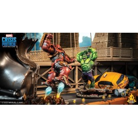 Marvel: Crisis Protocol Immortal Hulk CHARACTER PACK - Unleash the Eternal Smash! Tabletop Superhero Game, Ages 14+, 2 Players, 90 Minute Playtime, Made by Atomic Mass Games