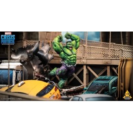 Marvel: Crisis Protocol Immortal Hulk CHARACTER PACK - Unleash the Eternal Smash! Tabletop Superhero Game, Ages 14+, 2 Players, 90 Minute Playtime, Made by Atomic Mass Games