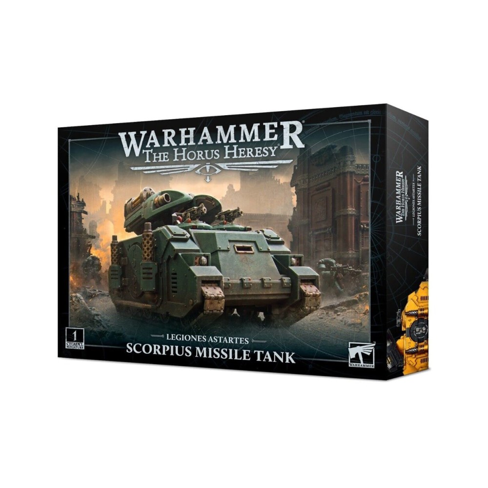 Games Workshop Horus Heresy: Scorpius Missile Tank Games Workshop Horus Heresy: Scorpius Missile Tank