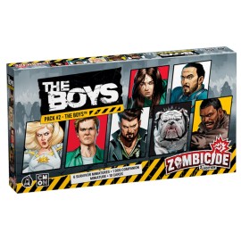 CMON Zombicide The Boys Character Pack 2 - Diverse Heroes & Unique Companions! Cooperative Strategy Board Game for Ages 14+, 1-6 Players, 60 Minute Playtime