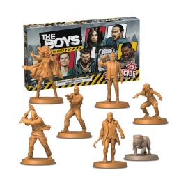 CMON Zombicide The Boys Character Pack 2 - Diverse Heroes & Unique Companions! Cooperative Strategy Board Game for Ages 14+, 1-6 Players, 60 Minute Playtime CMON Zombicide The Boys Character Pack 2 - Diverse Heroes & Unique Companions! Cooperative Strategy Board Game for Ages 14+, 1-6 Players, 60 Minute Playtime