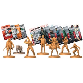 CMON Zombicide The Boys Character Pack 2 - Diverse Heroes & Unique Companions! Cooperative Strategy Board Game for Ages 14+, 1-6 Players, 60 Minute Playtime CMON Zombicide The Boys Character Pack 2 - Diverse Heroes & Unique Companions! Cooperative Strategy Board Game for Ages 14+, 1-6 Players, 60 Minute Playtime