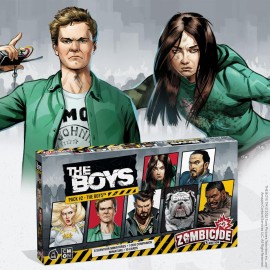 CMON Zombicide The Boys Character Pack 2 - Diverse Heroes & Unique Companions! Cooperative Strategy Board Game for Ages 14+, 1-6 Players, 60 Minute Playtime CMON Zombicide The Boys Character Pack 2 - Diverse Heroes & Unique Companions! Cooperative Strategy Board Game for Ages 14+, 1-6 Players, 60 Minute Playtime