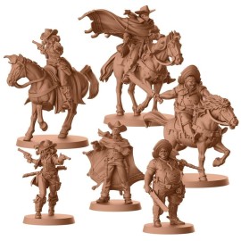 Zombicide Running Wild Expansion - Ride or Die in The Undead West! Cooperative Strategy Game with Tabletop Miniatures, Ages 14+, 1-6 Players, 45-60 Min Playtime, Made by CMON