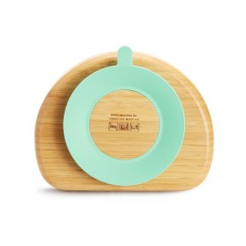 Munchkin Bambou Divided Suction Plate - Eco-Friendly Bamboo Dinnerware for Babies and Toddlers Munchkin Bambou Divided Suction Plate - Eco-Friendly Bamboo Dinnerware for Babies and Toddlers