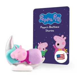 Tonies Peppa\'s Bedtime Stories Audio Toy Figurine from Peppa Pig