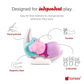 Tonies Peppa\'s Bedtime Stories Audio Toy Figurine from Peppa Pig