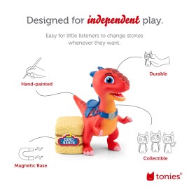 Tonies Blitz Audio Toy Figurine from Dino Ranch