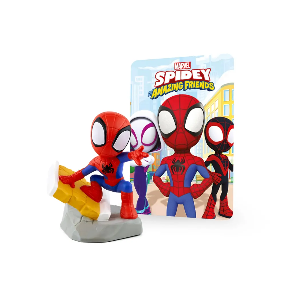 Tonies Spidey Audio Toy Figurine from Marvel\'s Spidey & His Amazing Friends Tonies Spidey Audio Toy Figurine from Marvel\'s Spidey & His Amazing Friends