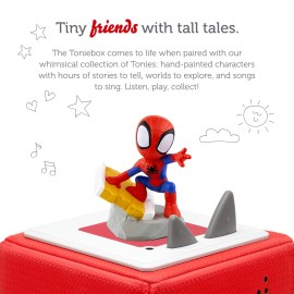 Tonies Spidey Audio Toy Figurine from Marvel\'s Spidey & His Amazing Friends Tonies Spidey Audio Toy Figurine from Marvel\'s Spidey & His Amazing Friends