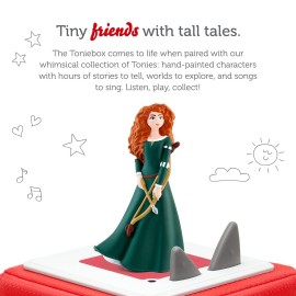 Tonies Merida Audio Toy Figurine from Disney and Pixar\'s Brave Tonies Merida Audio Toy Figurine from Disney and Pixar\'s Brave