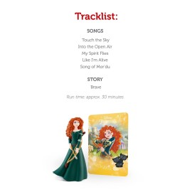Tonies Merida Audio Toy Figurine from Disney and Pixar\'s Brave Tonies Merida Audio Toy Figurine from Disney and Pixar\'s Brave