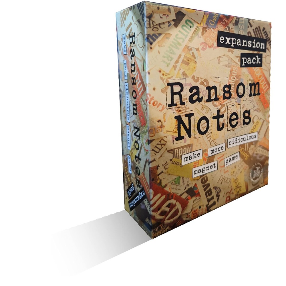Ransom Notes Expansion Pack One - The Ridiculous Word Magnet Party Game, 3+ Players Ransom Notes Expansion Pack One - The Ridiculous Word Magnet Party Game, 3+ Players