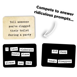 Ransom Notes Expansion Pack One - The Ridiculous Word Magnet Party Game, 3+ Players Ransom Notes Expansion Pack One - The Ridiculous Word Magnet Party Game, 3+ Players