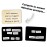 Ransom Notes Expansion Pack One - The Ridiculous Word Magnet Party Game, 3+ Players
