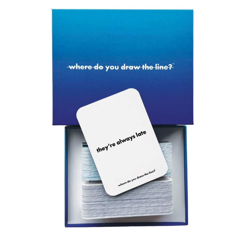 where do you draw the line? Red Flags & Dealbreakers 180 Prompt Dating Card Game