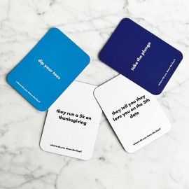 where do you draw the line? Red Flags & Dealbreakers 180 Prompt Dating Card Game