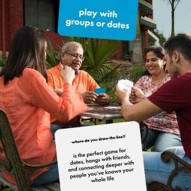where do you draw the line? Red Flags & Dealbreakers 180 Prompt Dating Card Game