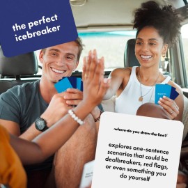 where do you draw the line? Red Flags & Dealbreakers 180 Prompt Dating Card Game