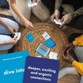 where do you draw the line? Red Flags & Dealbreakers 180 Prompt Dating Card Game