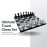 Luxury Travel Chess Set | 10 Portable Chess Set with Storage | Portable Chess Game Set for Adults and Kids | Unique Chess Set | Lucite Chess Board and Pieces