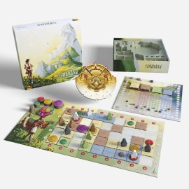 Sit Down! Tiwanaku - Sit Down! Strategy Board Game, Deduction Exploration Optimization, Pachamama Mother Earth Wheel, Play Solo Mode Or with Up to 4 Players, 30-60 Minute Play Time, for Ages 14+ Sit Down! Tiwanaku - Sit Down! Strategy Board Game, Deduction Exploration Optimization, Pachamama Mother Earth Wheel, Play Solo Mode Or with Up to 4 Players, 30-60 Minute Play Time, for Ages 14+