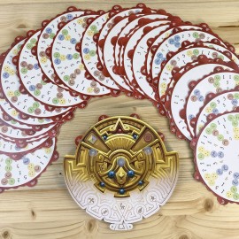Sit Down! Tiwanaku - Sit Down! Strategy Board Game, Deduction Exploration Optimization, Pachamama Mother Earth Wheel, Play Solo Mode Or with Up to 4 Players, 30-60 Minute Play Time, for Ages 14+ Sit Down! Tiwanaku - Sit Down! Strategy Board Game, Deduction Exploration Optimization, Pachamama Mother Earth Wheel, Play Solo Mode Or with Up to 4 Players, 30-60 Minute Play Time, for Ages 14+