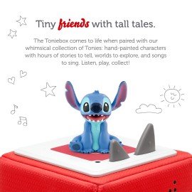 Tonies Stitch Audio Toy Figurine from Disney\'s Lilo & Stitch Tonies Stitch Audio Toy Figurine from Disney\'s Lilo & Stitch