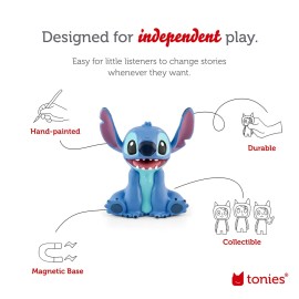 Tonies Stitch Audio Toy Figurine from Disney\'s Lilo & Stitch Tonies Stitch Audio Toy Figurine from Disney\'s Lilo & Stitch