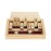 WE Games Mini Shut The Box Game Wooden - 5.5 inches, 9 Number Flip Tiles, Travel Size, Travel Games, Birthday Gifts, Math Games, Home Decor, Living Room Decor, Table Decor