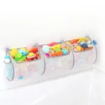 Ligereza Mesh Bathtub Toy Holder - Prevents Spots, Quick Drying, Ages 4-8