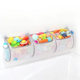 Ligereza Mesh Bathtub Toy Holder - Prevents Spots, Quick Drying, Ages 4-8