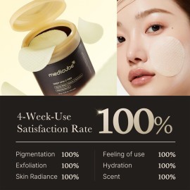 Medicube Deep Vita C Facial Pads, Vitamin C Toner Pads for Uneven Skin Tone, 500,000PPM of vitamin water & 3 types of vitamin, Hydrating & Resurfacing (70 sheets) Medicube Deep Vita C Facial Pads, Vitamin C Toner Pads for Uneven Skin Tone, 500,000PPM of vitamin water & 3 types of vitamin, Hydrating & Resurfacing (70 sheets)