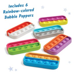 hand2mind Ten Frame Sensory Bubble Poppers, Pop Fidget Toys for Kids, Counting Math Manipulatives Kindergarten, Fidgets for Classroom, Calm Down Corner Supplies, Easter Basket Stuffers (Set of 6) hand2mind Ten Frame Sensory Bubble Poppers, Pop Fidget Toys for Kids, Counting Math Manipulatives Kindergarten, Fidgets for Classroom, Calm Down Corner Supplies, Easter Basket Stuffers (Set of 6)