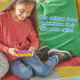 hand2mind Ten Frame Sensory Bubble Poppers, Pop Fidget Toys for Kids, Counting Math Manipulatives Kindergarten, Fidgets for Classroom, Calm Down Corner Supplies, Easter Basket Stuffers (Set of 6) hand2mind Ten Frame Sensory Bubble Poppers, Pop Fidget Toys for Kids, Counting Math Manipulatives Kindergarten, Fidgets for Classroom, Calm Down Corner Supplies, Easter Basket Stuffers (Set of 6)