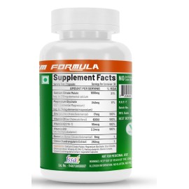 NutriJa Calcium Magnesium Zinc with Vitamin D3, Boron, K2 & B12 (90 Capsules) NutriJa Calcium Magnesium Zinc with Vitamin D3, Boron, K2 & B12 (90 Capsules)