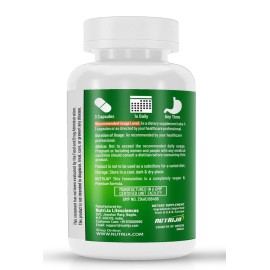 NutriJa Calcium Magnesium Zinc with Vitamin D3, Boron, K2 & B12 (90 Capsules) NutriJa Calcium Magnesium Zinc with Vitamin D3, Boron, K2 & B12 (90 Capsules)