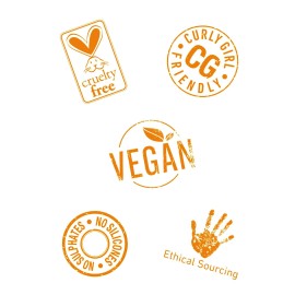 CURLSMITH - Essential Moisture Cleanser, Gentle Nourishing Shampoo for Wavy, Curly and Coily Hair, Vegan (12fl oz)