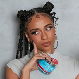 KISS COLORS & CARE Braid Gel Extreme Hold, 6 oz -Nourishing, Adds Shine, Moisture Boosting, Long Lasting Hold, For All Hair Types, Style and Stregthen, For Protective Styles