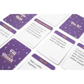 The Date Game That\'s Actually Fun [A Couples Game to Play with Your Crush] Ask Fun and Flirty Questions for Date Night