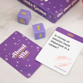 The Date Game That\'s Actually Fun [A Couples Game to Play with Your Crush] Ask Fun and Flirty Questions for Date Night