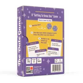 The Date Game That\'s Actually Fun [A Couples Game to Play with Your Crush] Ask Fun and Flirty Questions for Date Night