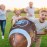 GiftExpress 40 Giant Jumbo Inflatable Football with Tee Set for Football Party, Gameday, and Football-Themed Party, Sport Party Decorations, Super Fun Football Games for Kids and Adults