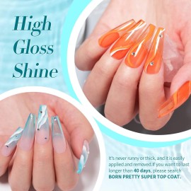 Born Pretty Jelly Gel Nail Polish Set Spring Summer Crystal Glass Translucent Pastel Gel Polish Blue Red Green Yellow Pink Soak Off UV Gel Polish 7ML 6PCS Born Pretty Jelly Gel Nail Polish Set Spring Summer Crystal Glass Translucent Pastel Gel Polish Blue Red Green Yellow Pink Soak Off UV Gel Polish 7ML 6PCS