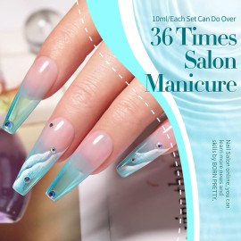Born Pretty Jelly Gel Nail Polish Set Spring Summer Crystal Glass Translucent Pastel Gel Polish Blue Red Green Yellow Pink Soak Off UV Gel Polish 7ML 6PCS Born Pretty Jelly Gel Nail Polish Set Spring Summer Crystal Glass Translucent Pastel Gel Polish Blue Red Green Yellow Pink Soak Off UV Gel Polish 7ML 6PCS
