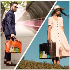 16 Pack Silicone Bottle Covers for Travel Accessories, Travel Size Toiletries, Cruise Ship Essentials, Travel Essentials for Women Men, Travel Must Haves,Elastic Sleeves for Leak Proofing Colorful 16 Pack Silicone Bottle Covers for Travel Accessories, Travel Size Toiletries, Cruise Ship Essentials, Travel Essentials for Women Men, Travel Must Haves,Elastic Sleeves for Leak Proofing Colorful