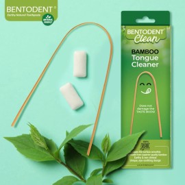 Bentodent Bamboo Tongue Cleaner (Pack of 4) Bentodent Bamboo Tongue Cleaner (Pack of 4)